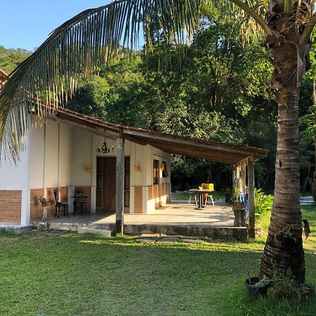 Casa De Praia Em Pauba Perto De Cachoeira E 5Min De Maresias Villa Bagian luar foto