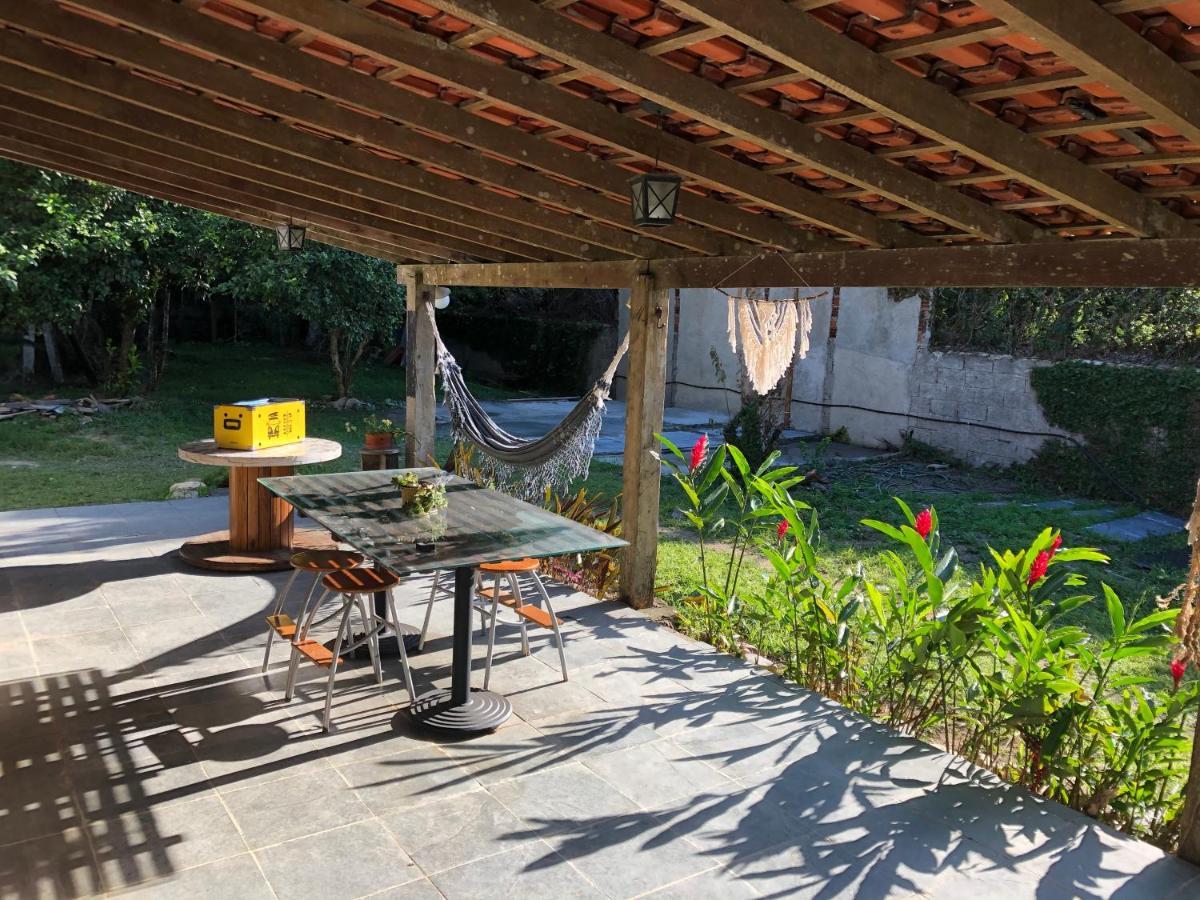 Casa De Praia Em Pauba Perto De Cachoeira E 5Min De Maresias Villa Bagian luar foto