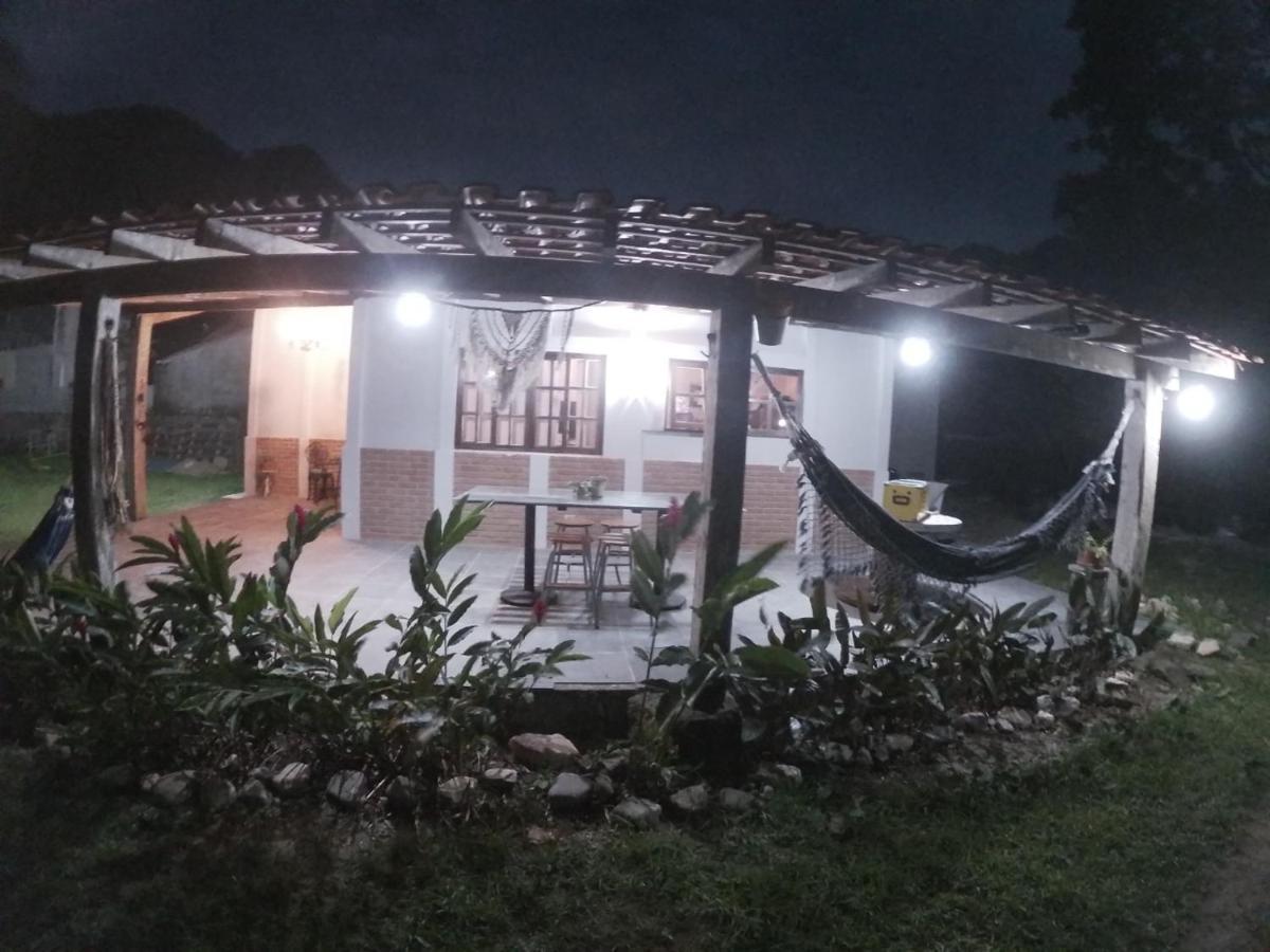 Casa De Praia Em Pauba Perto De Cachoeira E 5Min De Maresias Villa Bagian luar foto