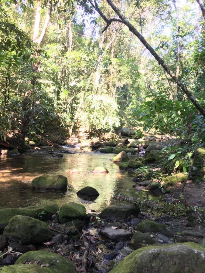 Casa De Praia Em Pauba Perto De Cachoeira E 5Min De Maresias Villa Bagian luar foto