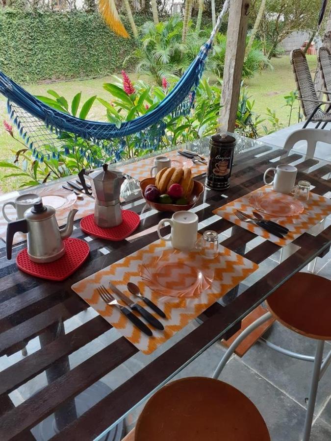 Casa De Praia Em Pauba Perto De Cachoeira E 5Min De Maresias Villa Bagian luar foto