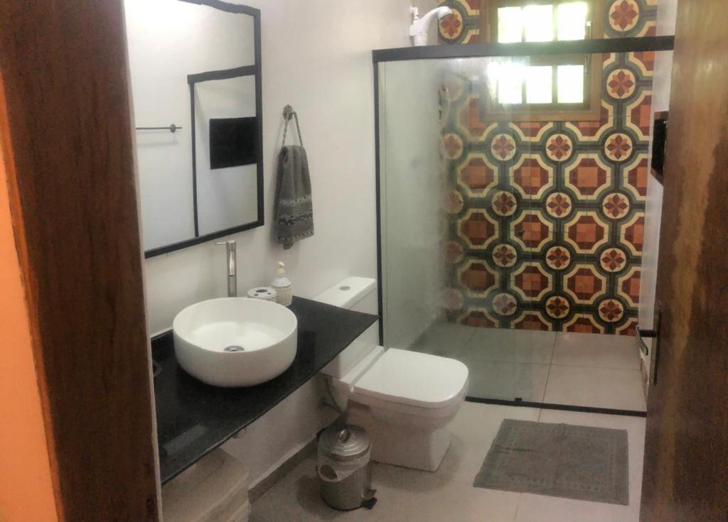 Casa De Praia Em Pauba Perto De Cachoeira E 5Min De Maresias Villa Bagian luar foto